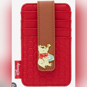 Disney Loungefly Winne The Pooh Cardholder